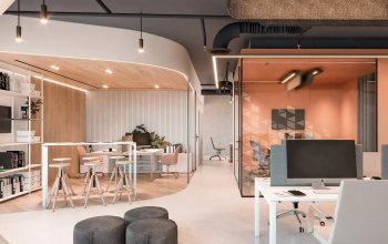 How Interior Office Fit-Out Contractors Manage Complex Multi-Floor Projects