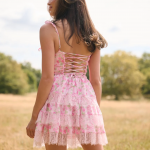 How To Style A Sequin Party Dress For Daytime Drinks