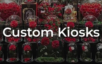 How Kiosk Manufacturers Incorporate Sustainable Materials